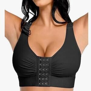 Post Breast Augmentation Bra Large